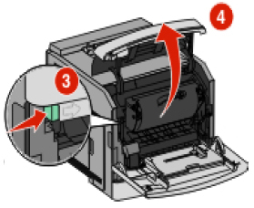 202.x3 and 202.x6 paper jam | Lexmark X658